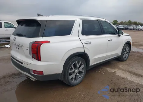 2021 Hyundai Palisade Sel from USA, damaged, VIN KM8R4DHE6MU326835